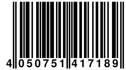 4 050751 417189