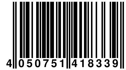 4 050751 418339