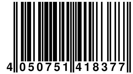 4 050751 418377