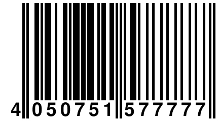 4 050751 577777