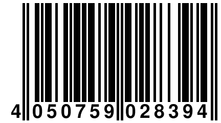 4 050759 028394