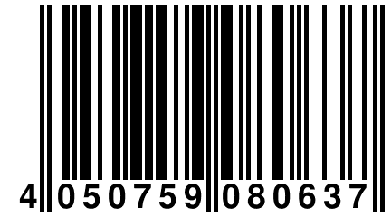 4 050759 080637