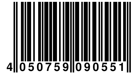 4 050759 090551