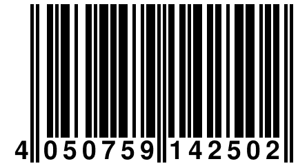 4 050759 142502