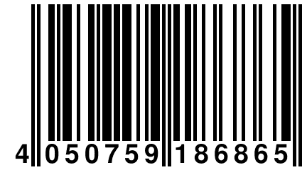 4 050759 186865