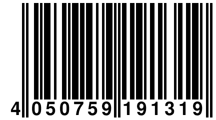 4 050759 191319