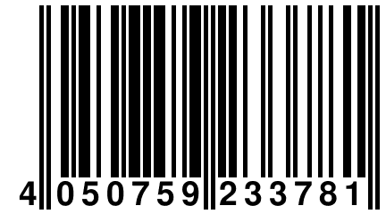 4 050759 233781