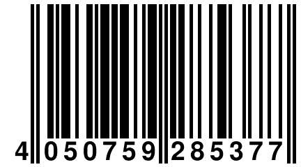 4 050759 285377