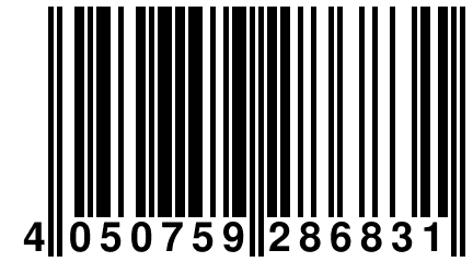 4 050759 286831