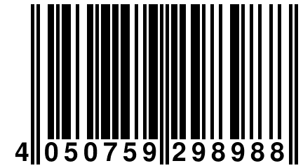 4 050759 298988