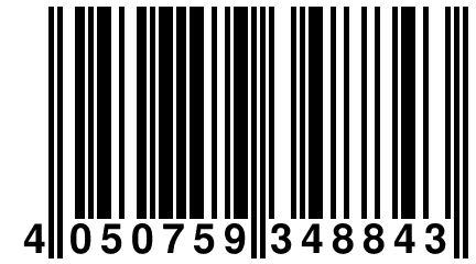 4 050759 348843