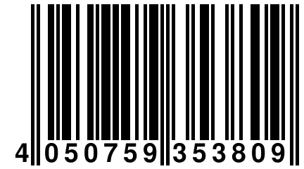 4 050759 353809