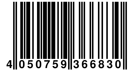 4 050759 366830
