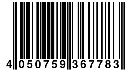 4 050759 367783