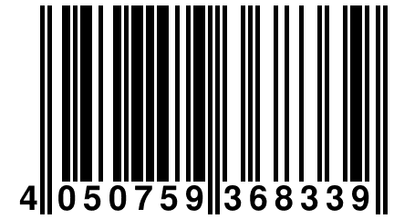 4 050759 368339