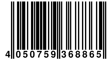 4 050759 368865