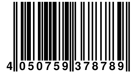 4 050759 378789