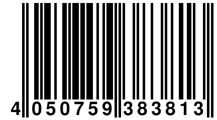 4 050759 383813