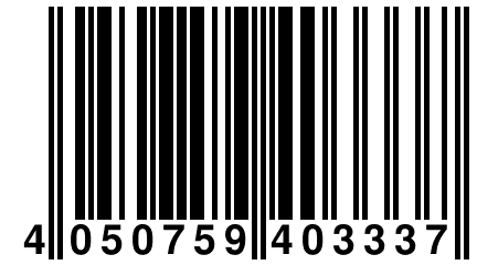4 050759 403337