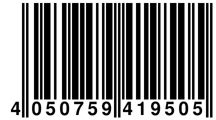 4 050759 419505
