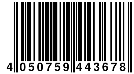 4 050759 443678