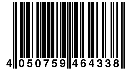 4 050759 464338