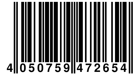 4 050759 472654