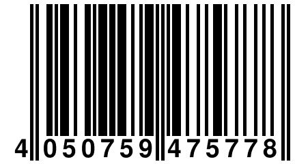 4 050759 475778
