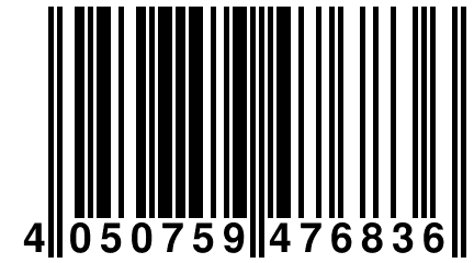 4 050759 476836