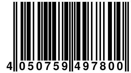 4 050759 497800