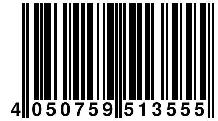 4 050759 513555