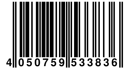 4 050759 533836