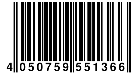 4 050759 551366