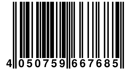 4 050759 667685