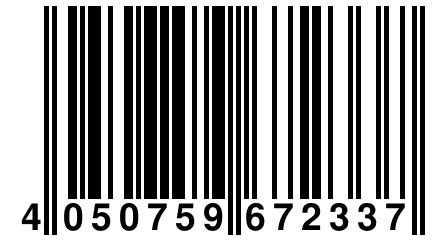 4 050759 672337