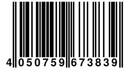 4 050759 673839