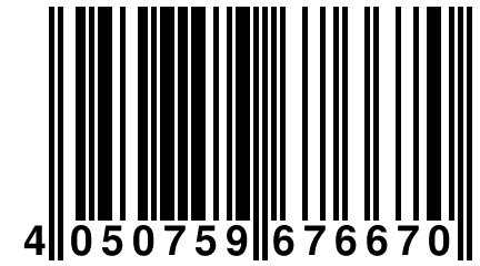 4 050759 676670