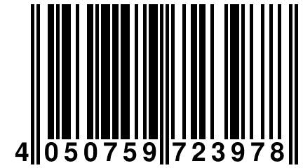 4 050759 723978
