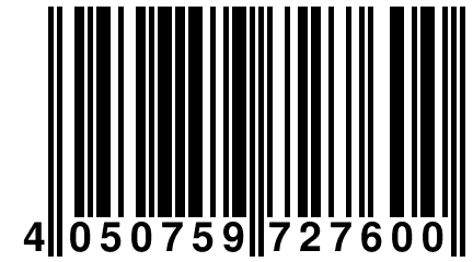4 050759 727600