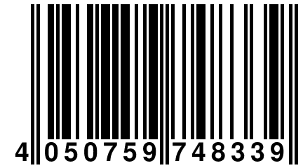 4 050759 748339