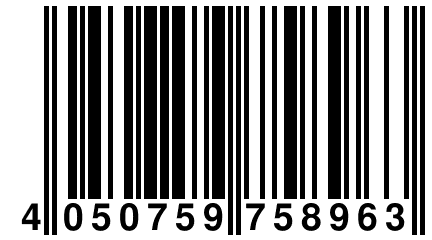 4 050759 758963
