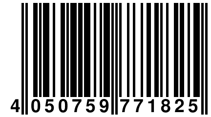 4 050759 771825