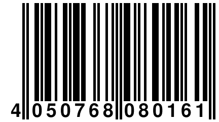 4 050768 080161