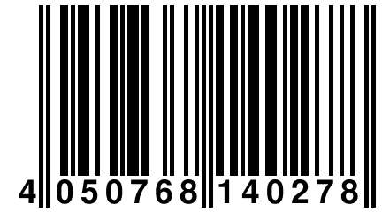 4 050768 140278
