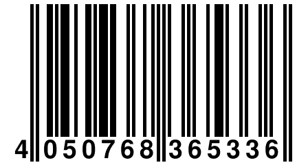 4 050768 365336