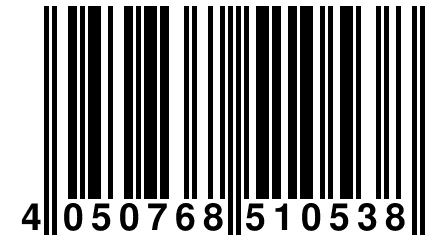 4 050768 510538