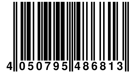 4 050795 486813
