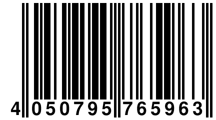 4 050795 765963