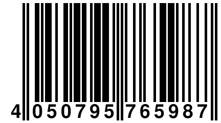 4 050795 765987