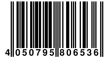 4 050795 806536